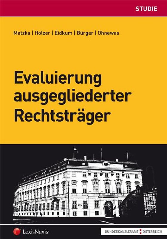 Evaluierung ausgegliederter Rechtsträger