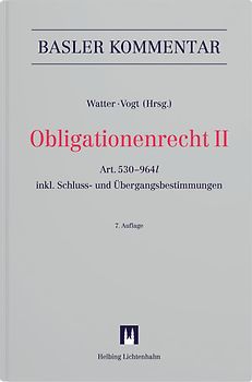 Obligationenrecht II (OR II)