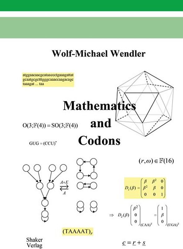 Mathematics and Codons