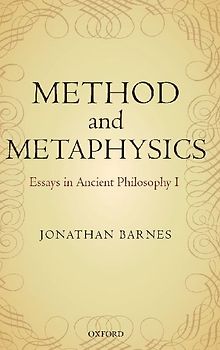 Method and Metaphysics