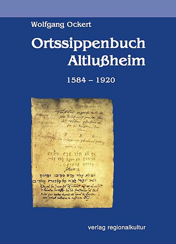 Ortssippenbuch Altlussheim