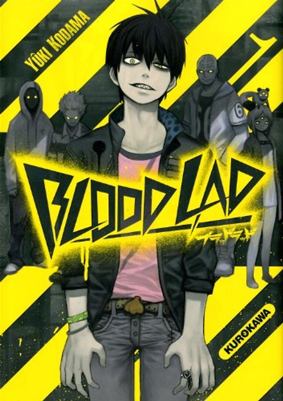 Blood Lad: Tome 01 - Yuuki Kodama [Taschenbuch]