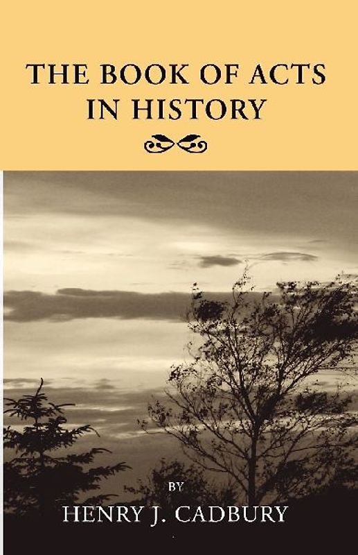 The Book of Acts in History