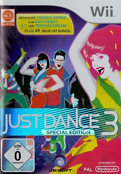 Just Dance 3 [Special Edition] Nintendo Wii