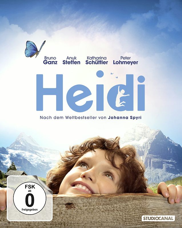 Heidi [Special Edition] Blu-ray Disc