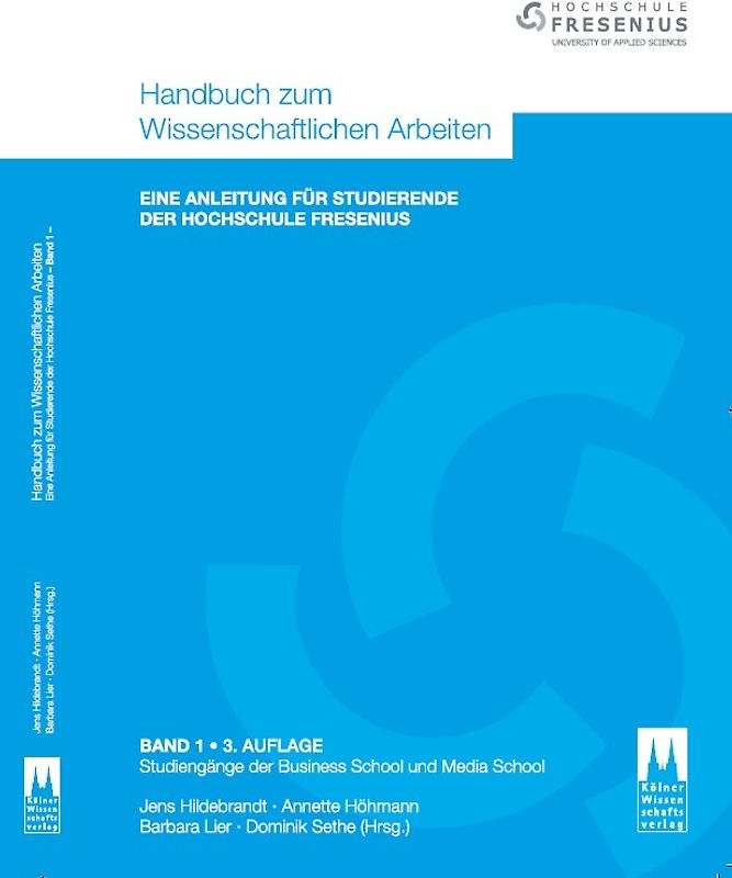 Handbuch zum Wissenschaftlichen Arbeiten