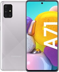 Image of Samsung Galaxy A71 Dual SIM 128GB haze crush silver (Refurbished)