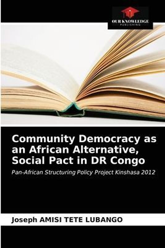 Community Democracy as an African Alternative, Social Pact in DR Congo