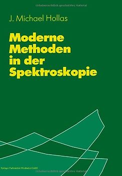 Moderne Methoden in der Spektroskopie