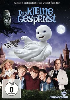 Das kleine Gespenst - Otfried Preußler DVD