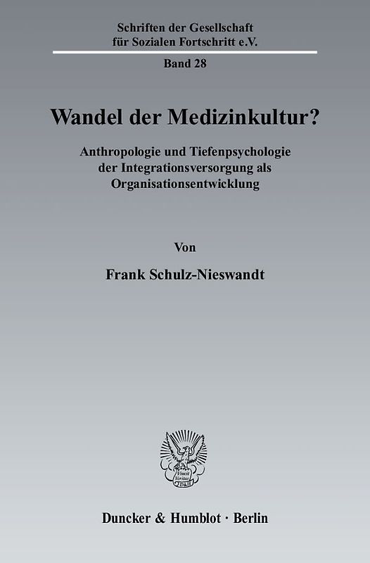 Wandel der Medizinkultur?