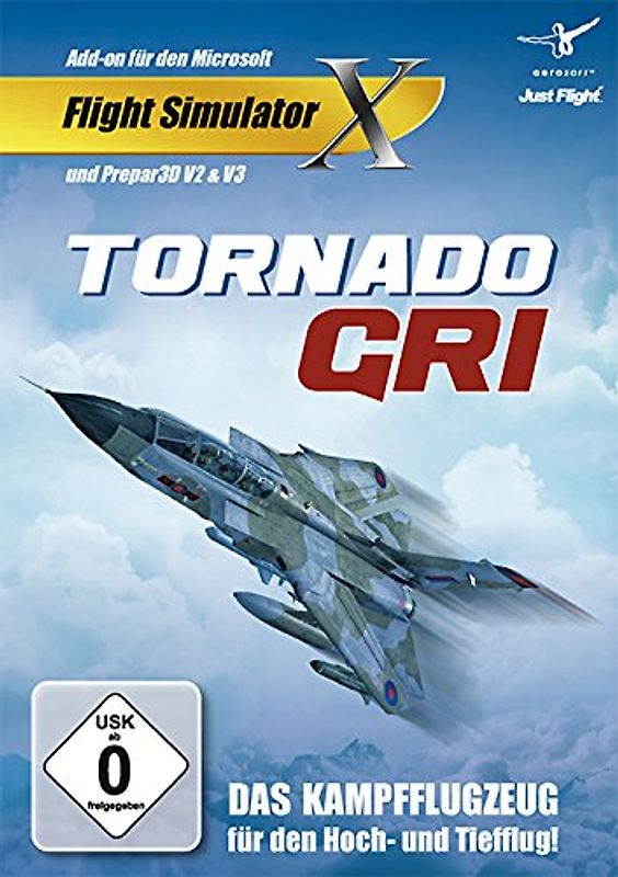 Flight Simulator X - Just Flight Tornado GR1 [Add-On] PC Spiele