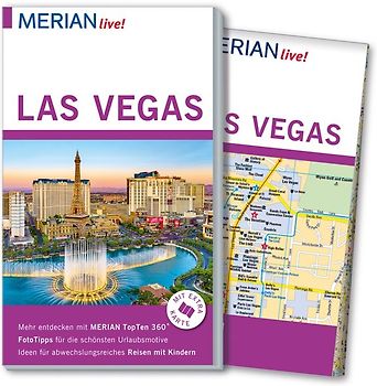 MERIAN live! Reiseführer Las Vegas