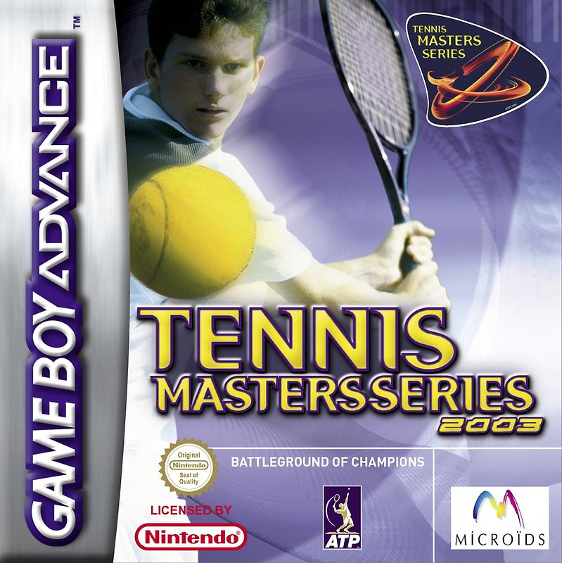 Tennis Masters Series 2003 Nintendo Game Boy Advance
