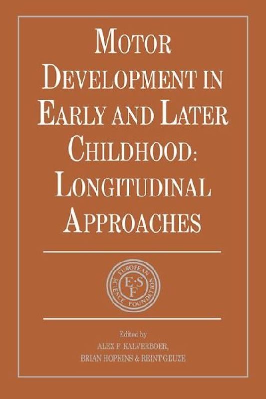 Motor Development in Early and Later Childhood