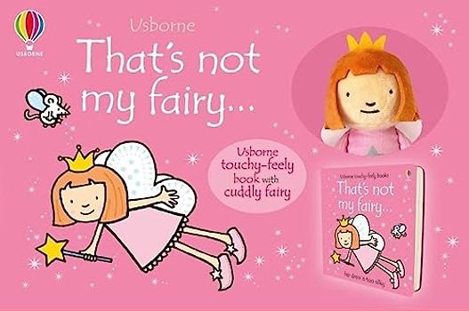 That's not my fairy... Book and Plush: 1
