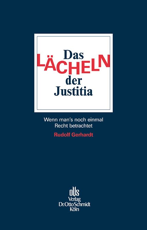 Das Lächeln der Justitia
