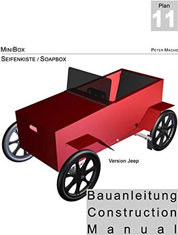 MiniBox: Seifenkisten Bauplan