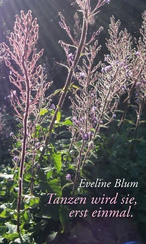 Tanzen wird sie, erst einmal.