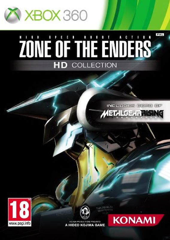 Zone of the Enders [HD Collection inkl. Metal Gear Rising: Revengeance Demo, Internationale Version] Xbox 360