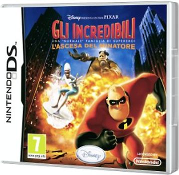 Disney Interactive Sw Ds GIAD000016 Gli Incredibili Nintendo DS