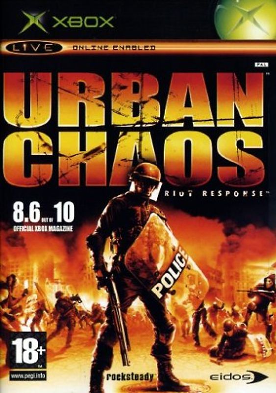 Urban Chaos: Riot Response (englische Version) Xbox