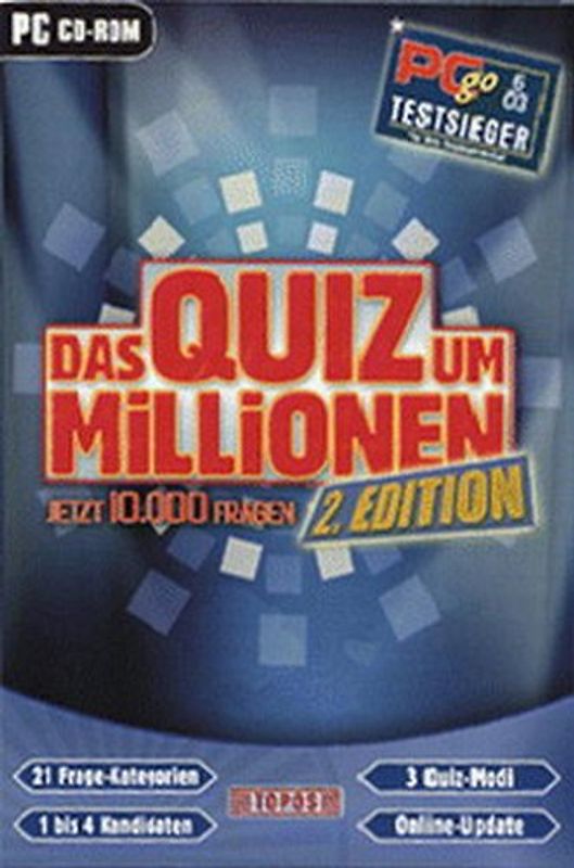Das Quiz um die Millionen 2 PC Spiele