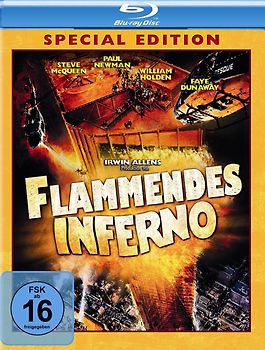 Flammendes Inferno Blu-ray Disc