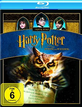 Harry Potter 1: Der Stein der Weisen Blu-ray Disc
