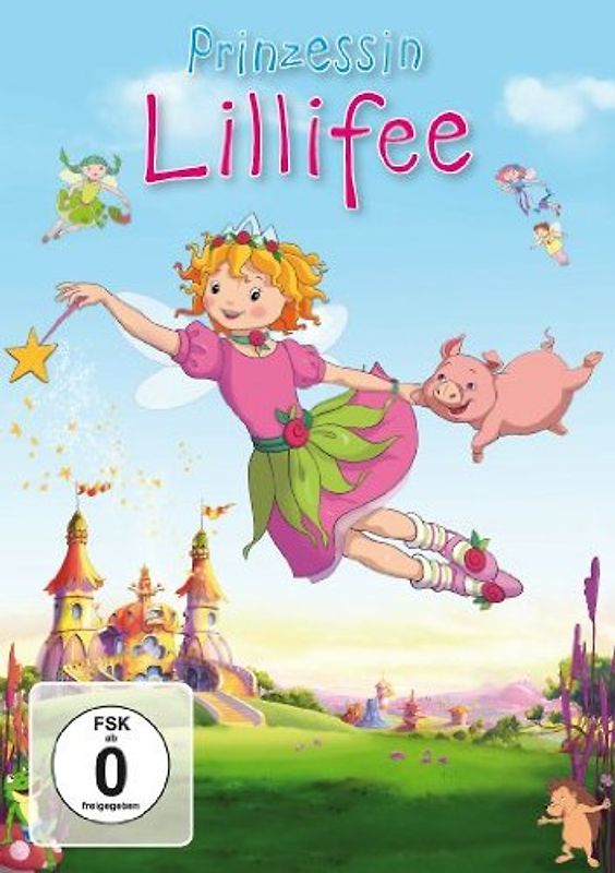 Prinzessin Lillifee DVD