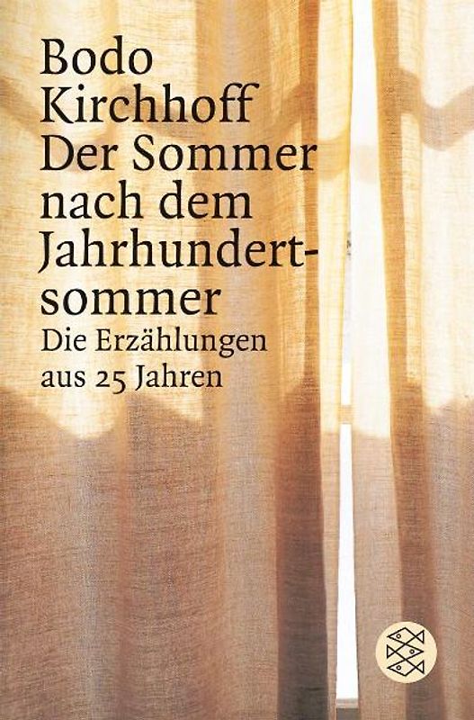 Der Sommer nach dem Jahrhundertsommer