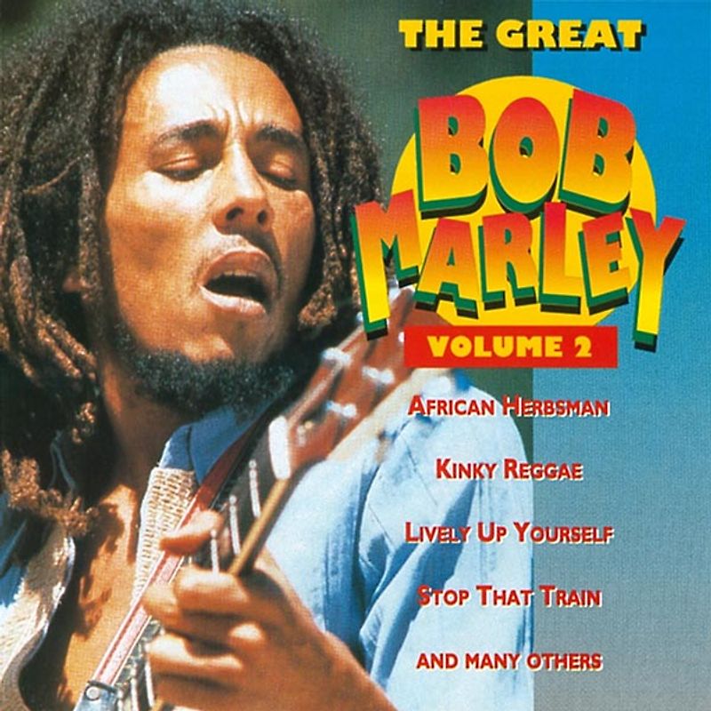 Bob Marley - The Great Bob Marley Vol.2