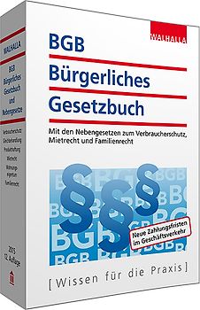 BGB - Bürgerliches Gesetzbuch Ausgabe 2015