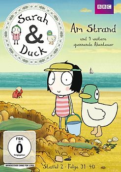 Sarah & Duck Staffel 2 (31-40)-Am Strand DVD