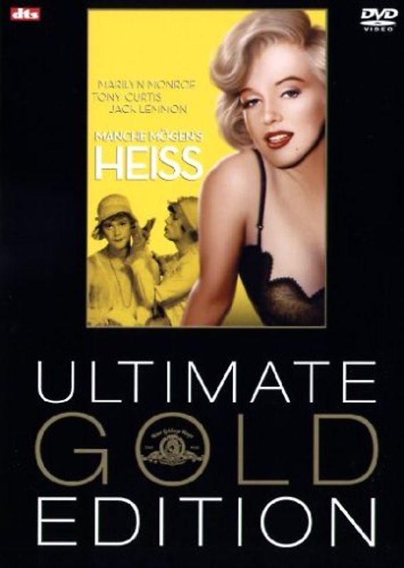 Manche mögens heiß Ultimate Gold Ed DVD