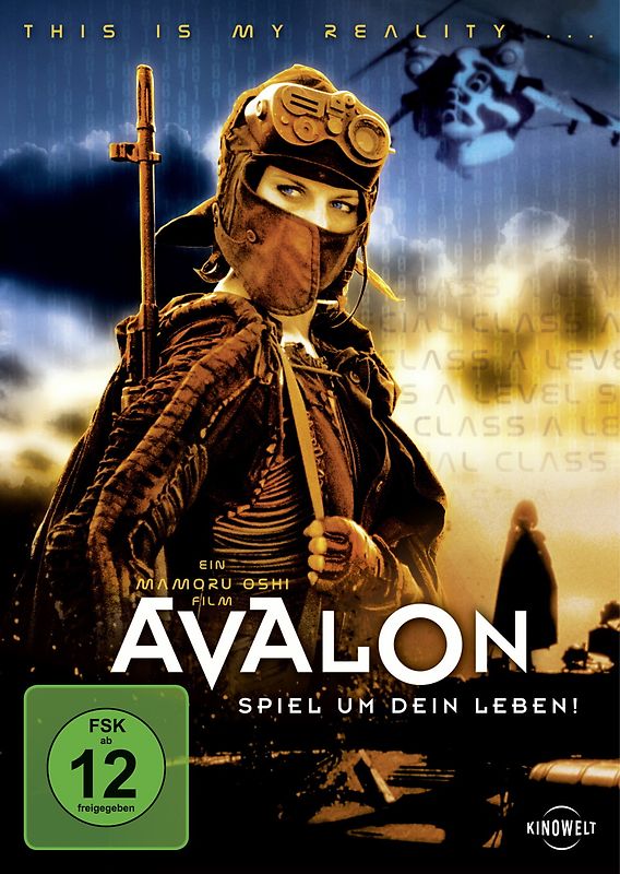Avalon - Spiel um dein Leben DVD