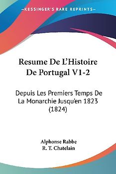 Resume De L'Histoire De Portugal V1-2