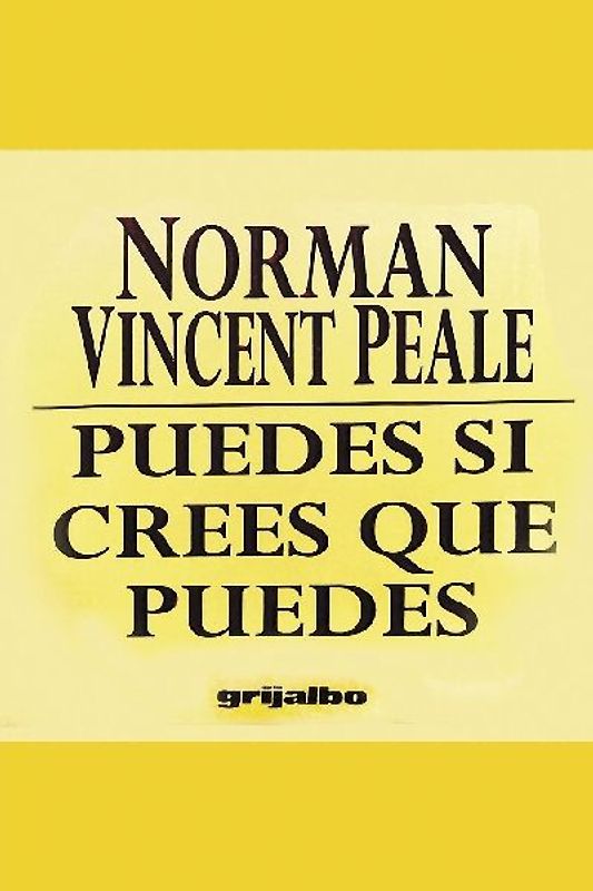 Puedes Si Crees Que Puedes