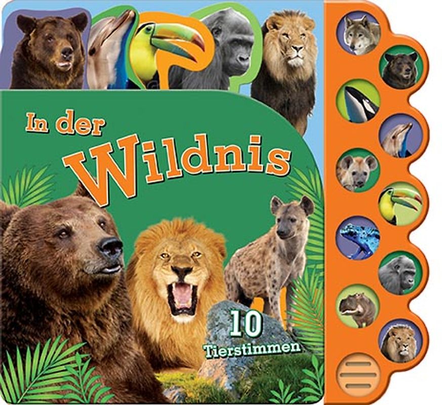 Soundbuch In der Wildnis