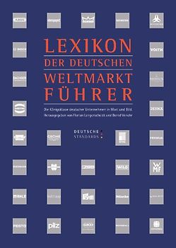 Deutsche Standards. Lexikon der deutschen Weltmarktführer