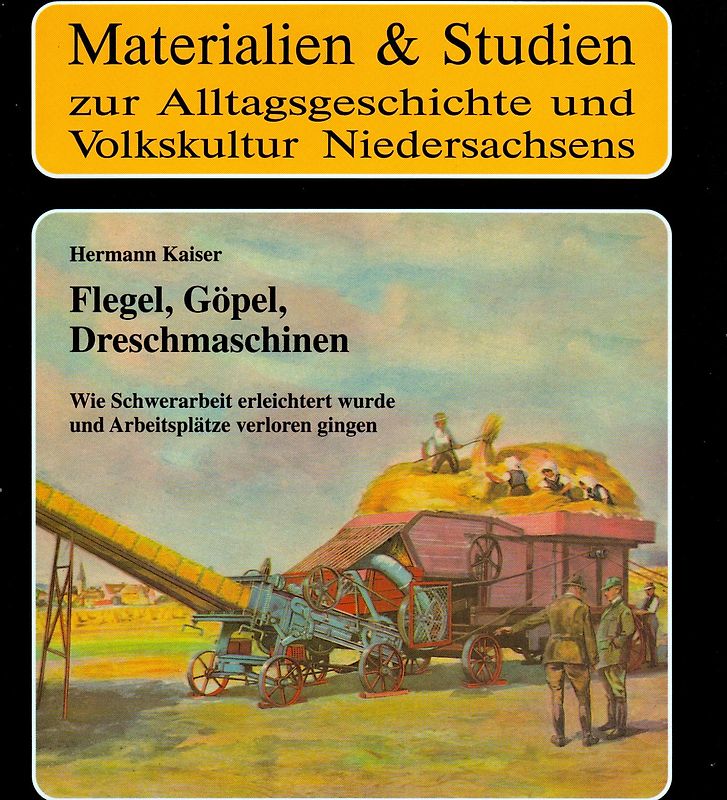 Flegel - Göpel - Dreschmaschinen