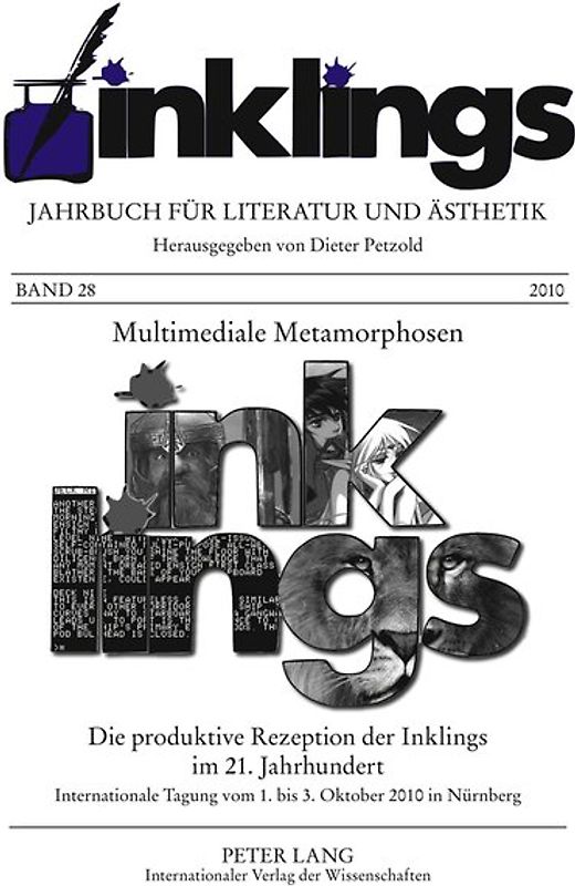 inklings – Jahrbuch fuer Literatur und Aesthetik