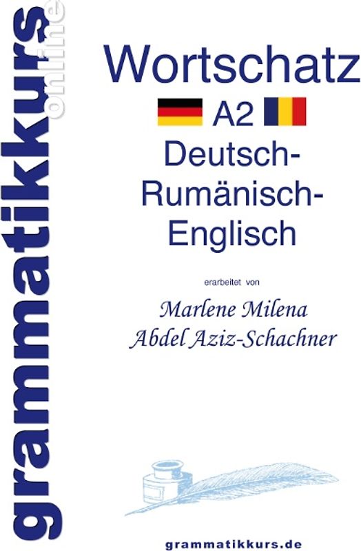 Wörterbuch Deutsch - Rumänisch - Englisch Niveau A2