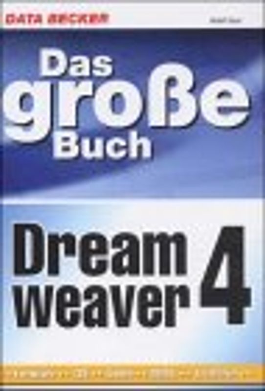 Dreamweaver 4