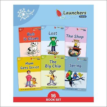 Phonic Books Dandelion Launchers Extras Stages 8-15 Lost (Blending 4 and 5 Sound Words, Two Letter Spellings Ch, Th, Sh, Ck, Ng)