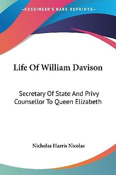 Life Of William Davison