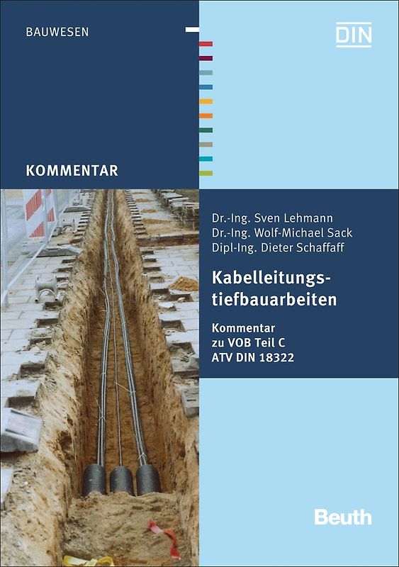 Kabelleitungstiefbauarbeiten