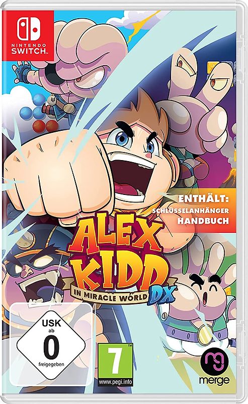 Alex Kidd - In Miracle World DX Nintendo Switch