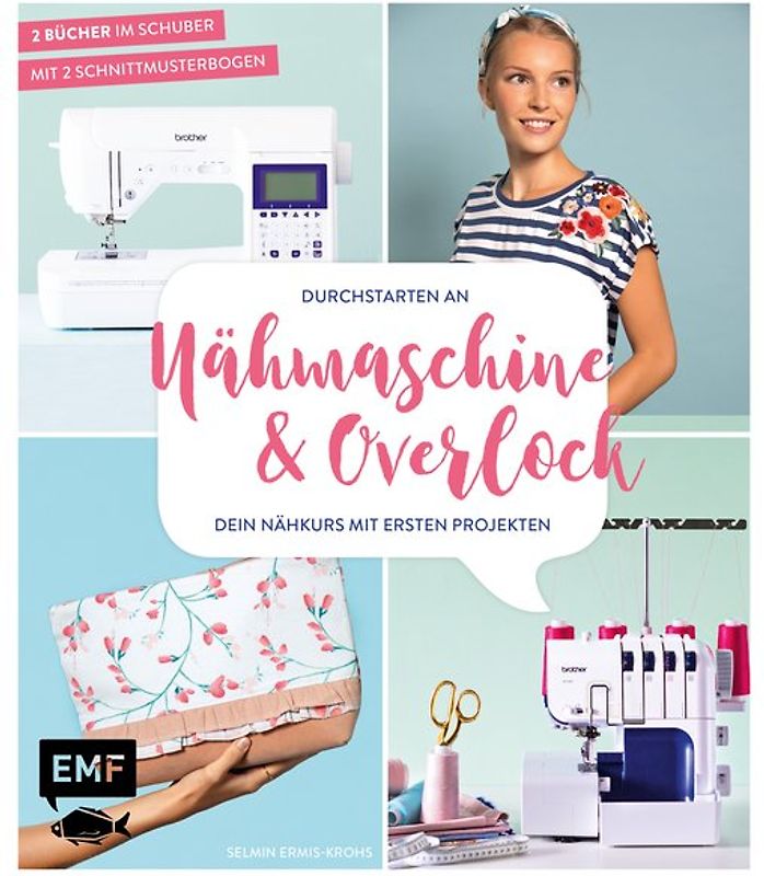 Durchstarten an Nähmaschine und Overlock