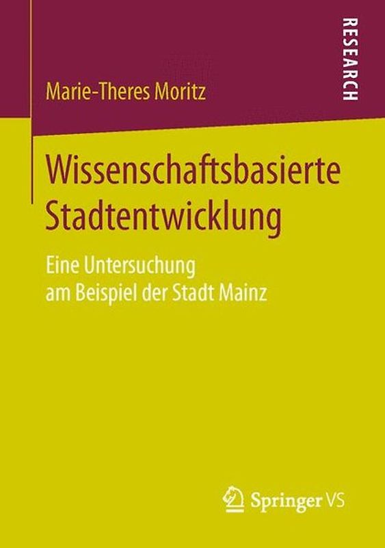 Wissenschaftsbasierte Stadtentwicklung